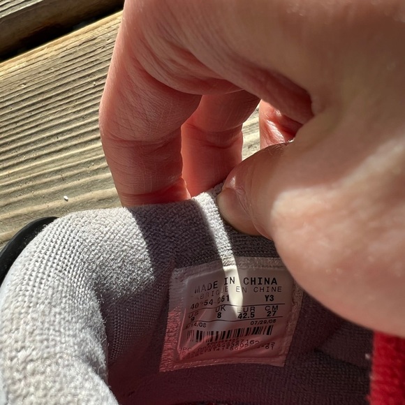 Air Jordan 3 Retro Black Cement CDP (2008) - Picture 10 of 11